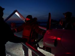 Kiew: Würden Angriffe einstellen: Ukraine nach Waffenruhe-Ankündigung Trumps skeptisch