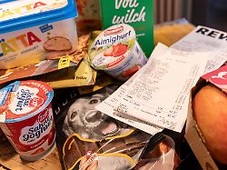 Vor allem Lebensmittel teurer: Inflation in Deutschland unerwartet wieder gestiegen