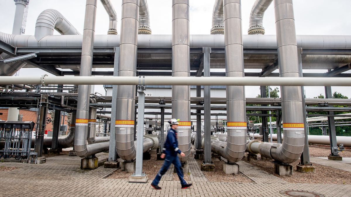 Deutsche Gasvorräte reichen theoretisch noch für rund sechs Wochen