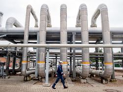 Füllstand bei 35 Prozent: Deutsche Gasvorräte reichen theoretisch noch für rund sechs Wochen