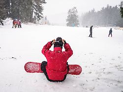 Hessen: Der Januar in Hessen: viel Schnee und Sonnenschein