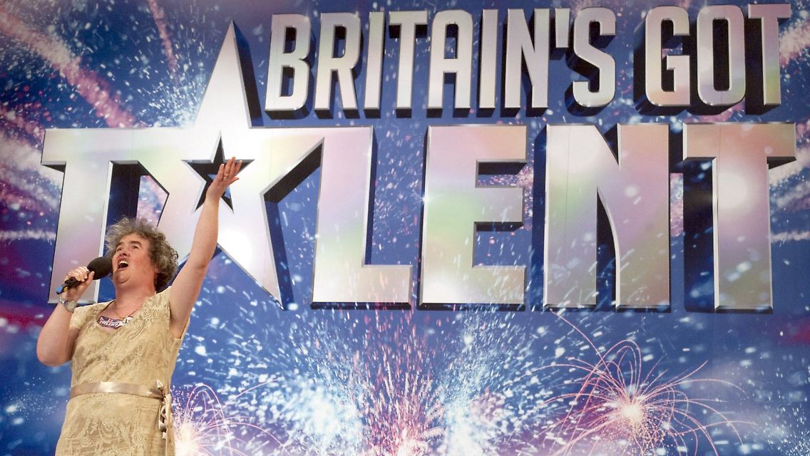 Boyle begeistert mit ihrem Auftritt in der Nachwuchs-Show "Britain's got Talent" ...