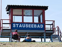 Sachsen: Stauseebad Cossebaude bleibt erhalten