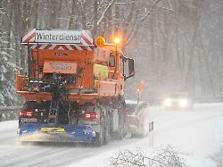 Hessen: Eis und Schnee sorgen für höheren Salzverbrauch auf Straßen
