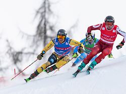 "Das gab's noch nie": "Mega schön": Skicrosser feiern Überraschungscoup