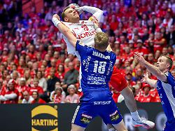 Jetzt EM-Finale gegen Deutschland: Dänemark kämpft Handball-Katastrophe weg