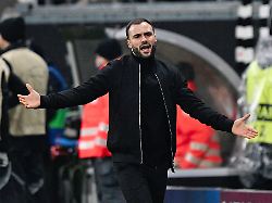 Hessen: Eintracht Frankfurt hofft auf Wende bei Schmitts Finale