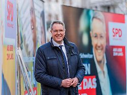 Rheinland-Pfalz & Saarland: Verteidigungsminister unterstützt Schweitzer im Wahlkampf