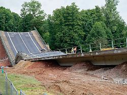 Hessen: Neue Brücke in Südhessen soll elf Millionen Euro kosten