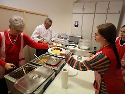 Thüringen: Täglich 150 Mahlzeiten im "Restaurant des Herzens"
