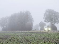 Bayern: Nebel - und zuweilen Sonne