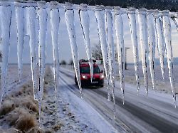 Berlin & Brandenburg: Trotz Glätte bisher keine schweren Unfälle in Brandenburg