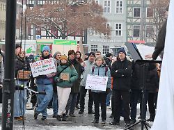 Thüringen: Nach Brand: Demonstration für Verbot von Privatfeuerwerk