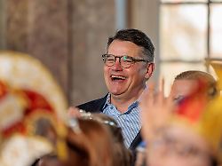 Hessen: Der Ministerpräsident und die Prinzenpaare