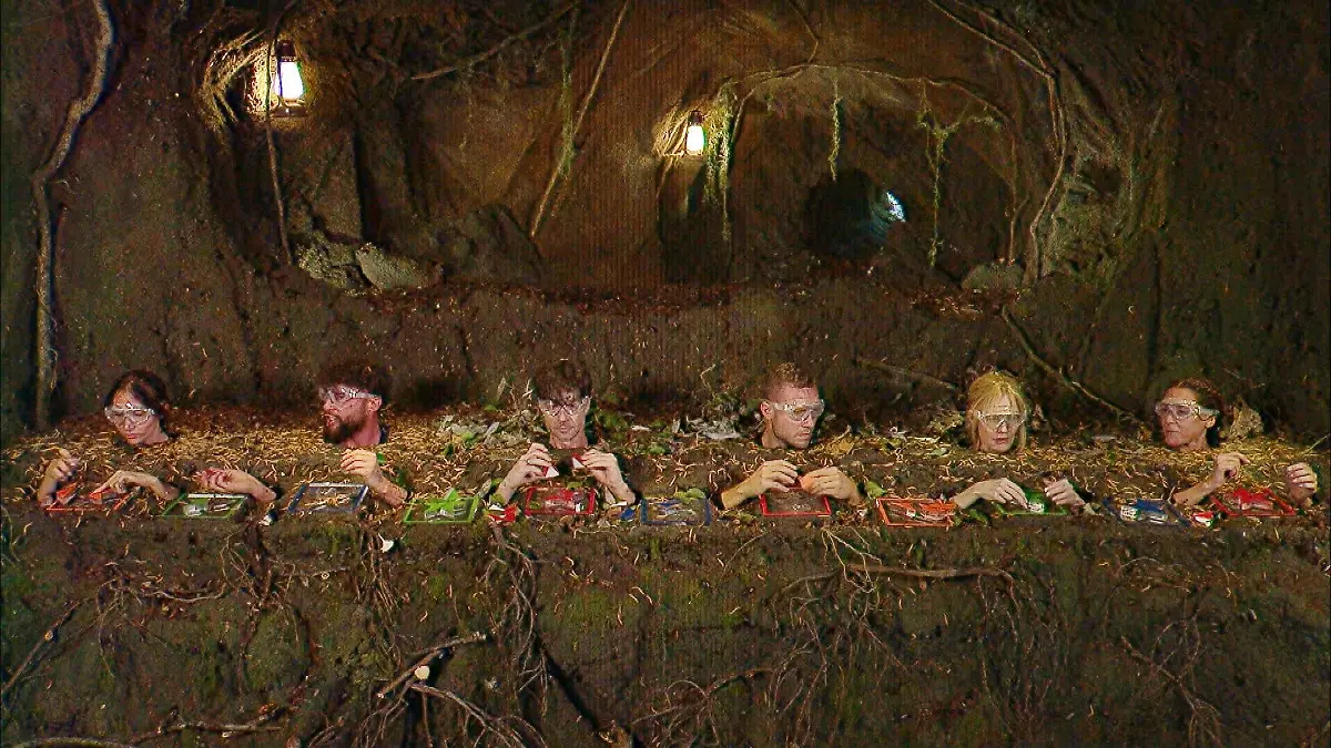 ACHTUNG-SPERRFRIST-FUeR-ALLE-MEDIEN-BIS-ZUM-SHOWENDE-SAMSTAG-31-JANUAR-2026-22-30-UHR-V-l-Samira-Yavuz-Umut-Tekin-Stephen-Duerr-Patrick-Romer-Mirja-du-Mont-und-Simone-Ballack-in-der-Dschungelpruefung-Die-Genoehle-Hoehle-Die-Verwendung-des-sendungsbezogenen-Materials-ist-nur-mit-dem-Hinweis-und-Verlinkung-auf-RTL-gestattet