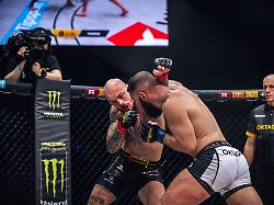 Oktagon 83 im Liveblog: Wilder Ire kommt als Jigsaw - und fertigt Lokalmatador ab