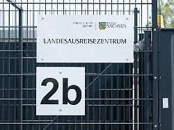 Sachsen: Streit im Dresdner Ausreisezentrum – Mann verletzt