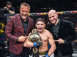 MMA-Prinzessin Alina triumphiert: Ösi-Bomber Machaev krönt sich zum neuen Oktagon-Champion