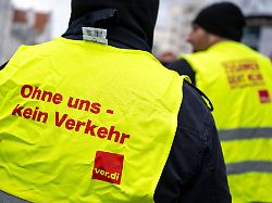 Rheinland-Pfalz & Saarland: ÖPNV-Warnstreiks in Rheinland-Pfalz