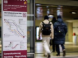 Bayern: Was Bahn-Reisende in Nürnberg und Regensburg wissen müssen