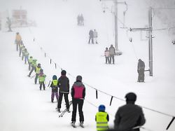 700 Meter Pisten am "Sahnehang": In NRW steht ganzes Skigebiet zum Verkauf