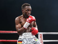Im Schatten der Öffentlichkeit: Abass Baraou verpasst historische deutsche Box-Chance