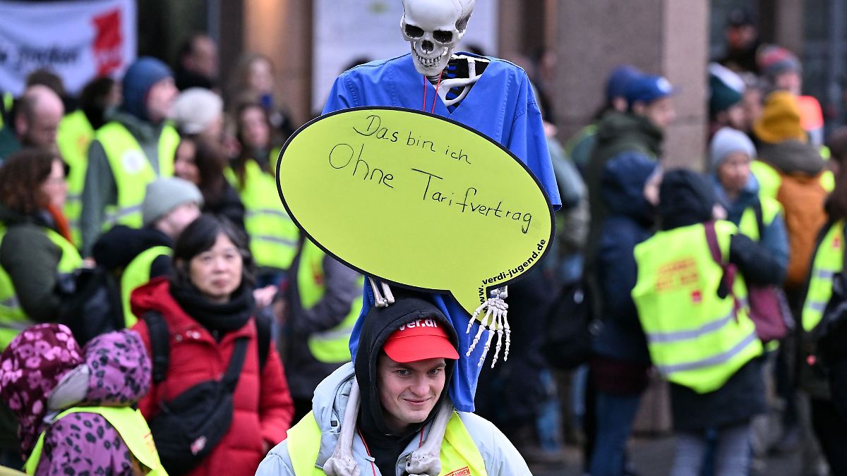 Neue Warnstreiks an Unikliniken und Hochschulen in NRW