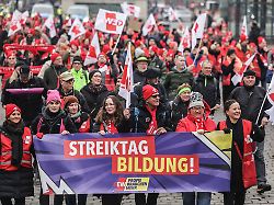 Nordrhein-Westfalen: Neue Warnstreiks an Unikliniken und Hochschulen in NRW