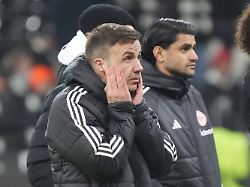 Ratlose Frankfurter taumeln: Mario Götze fühlt sich "beschissen"