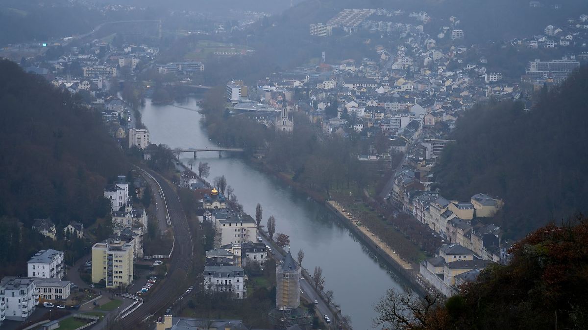 Glätte möglich – neue Woche startet regnerisch