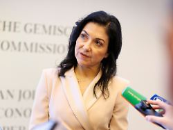 "Sorgen sind nicht angebracht": Reiche wischt Bedenken über Gasvorräte weg