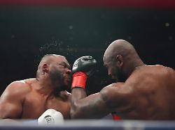 Miller schiebt es auf Mutter: Schwergewichts-Boxer wird Toupet vom Kopf geschlagen