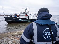 Mecklenburg-Vorpommern: Auch zu Wochenbeginn können keine Touristen nach Hiddensee