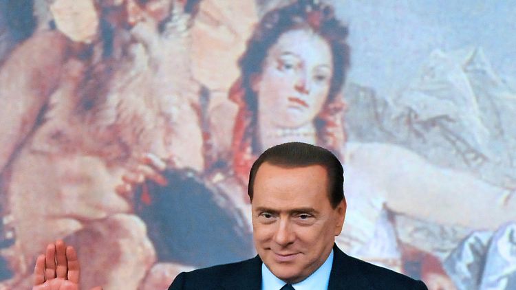 Berlusconi und die Frauen - ein leidiges Thema.