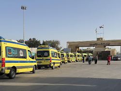 Ab Montag dann richtig: Israel öffnet Rafah wieder - erst einmal zur Probe