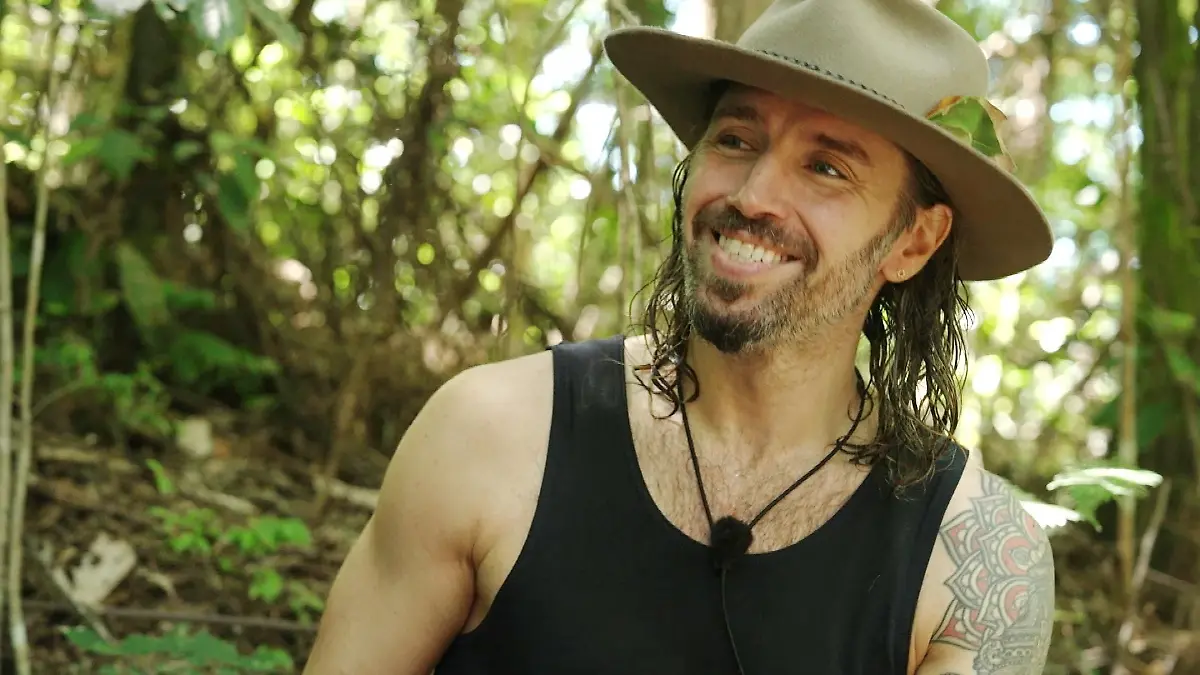 ACHTUNG-SPERRFRIST-FUeR-ALLE-MEDIEN-BIS-ZUM-SHOWENDE-SONNTAG-01-FEBRUAR-2026-22-30-UHR-Gil-Ofarim-hat-in-der-Dschungelpruefung-Dschungel-Argh-Quarium-acht-von-zehn-Sternen-geholt-Strahlend-macht-er-sich-anschliessend-auf-den-Weg-zurueck-ins-Camp-Die-Verwendung-des-sendungsbezogenen-Materials-ist-nur-mit-dem-Hinweis-und-Verlinkung-auf-RTL-gestattet