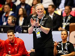 Endlich auch Europameister: Dänemarks Gold-Trainer weint schon vor der Schlusssirene