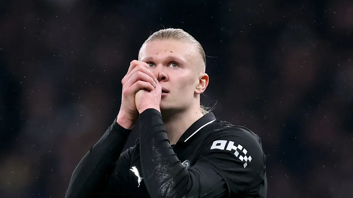 Soccer-Football-Premier-League-Tottenham-Hotspur-v-Manchester-City-Tottenham-Hotspur-Stadium-London-Britain-February-1-2026-Manchester-City-s-Erling-Haaland-reacts-REUTERS-David-Klein-EDITORIAL-USE-ONLY-NO-USE-WITH-UNAUTHORIZED-AUDIO-VIDEO-DATA-FIXTURE-LISTS-CLUB-LEAGUE-LOGOS-OR-LIVE-SERVICES-ONLINE-IN-MATCH-USE-LIMITED-TO-120-IMAGES-NO-VIDEO-EMULATION-NO-USE-IN-BETTING-GAMES-OR-SINGLE-CLUB-LEAGUE-PLAYER-PUBLICATIONS-PLEASE-CONTACT-YOUR-ACCOUNT-REPRESENTATIVE-FOR-FURTHER-DETAILS