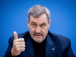 "Wirklich nicht zu viel verlangt": Söder fordert "eine Stunde Mehrarbeit" - Schwesig widerspricht