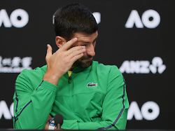 Tennis-Ikone kann's nicht lassen: Besessener Novak Djokovic spricht fast schon eine Drohung aus