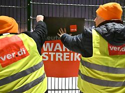 Sachsen: Warnstreik legt Nahverkehr in Sachsen lahm