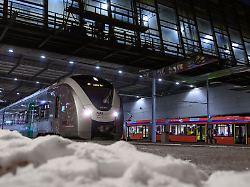 Sachsen: Premiere: Akkuzug zwischen Leipzig und Chemnitz unterwegs