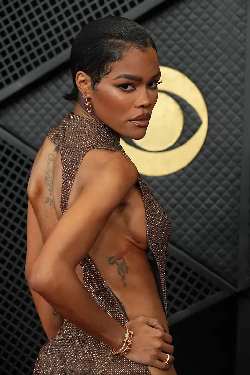 Teyana-Taylor-arrives-at-the-68th-annual-Grammy-Awards-on-Sunday-Feb-1-2026-in-Los-Angeles