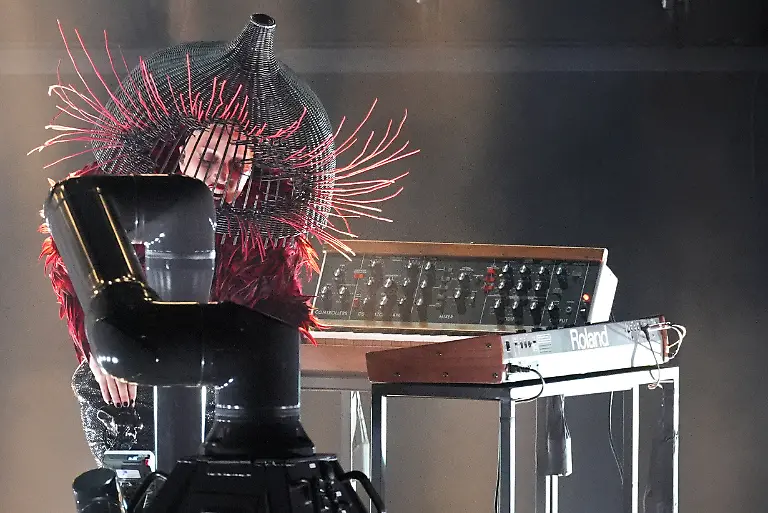 Lady-Gaga-performs-Abracadabra-during-the-68th-annual-Grammy-Awards-on-Sunday-Feb-1-2026-in-Los-Angeles