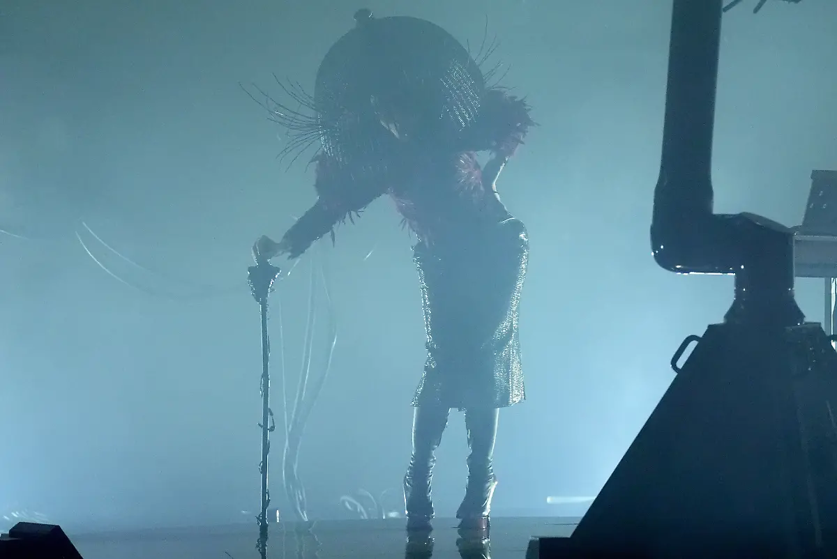 Lady-Gaga-performs-Abracadabra-during-the-68th-annual-Grammy-Awards-on-Sunday-Feb-1-2026-in-Los-Angeles