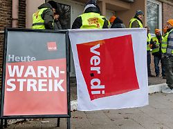 Hamburg & Schleswig-Holstein: Warnstreiks legen Stadtbusverkehr im Norden lahm