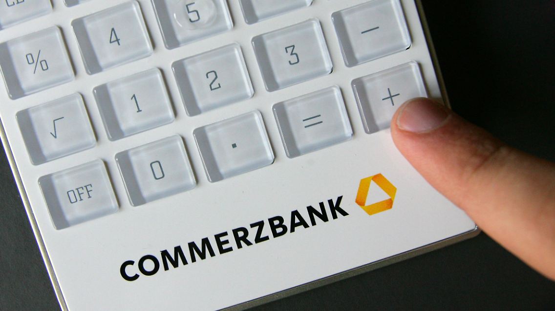 Die Commerzbank überstand nur mit Staatshilfe die Finanzkrise.