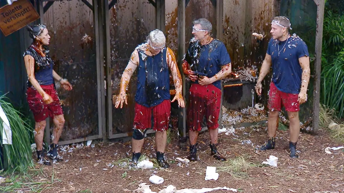 ACHTUNG-SPERRFRIST-FUeR-ALLE-MEDIEN-BIS-ZUM-SHOWENDE-MONTAG-02-FEBRUAR-2026-22-30-UHR-V-l-Simone-Ballack-Hubert-Fella-Hardy-Krueger-und-Patrick-Romer-haben-in-der-Dschungelpruefung-Die-WEH-C-Promis-nur-magere-drei-von-neun-Sternen-geholt-Die-Verwendung-des-sendungsbezogenen-Materials-ist-nur-mit-dem-Hinweis-und-Verlinkung-auf-RTL-gestattet