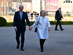 "Vorsorglich und freiwillig" : Ehepaar Clinton will vor US-Kongress zu Epstein-Affäre aussagen