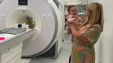 Schon kleine Babys erkennen Objekte
